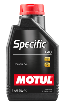 [113929Motul] Motul SPECIFIC C40 5W-40 1L