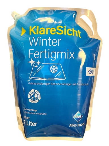 [133957500025] Aral Winter Fertigmix 3L Bt