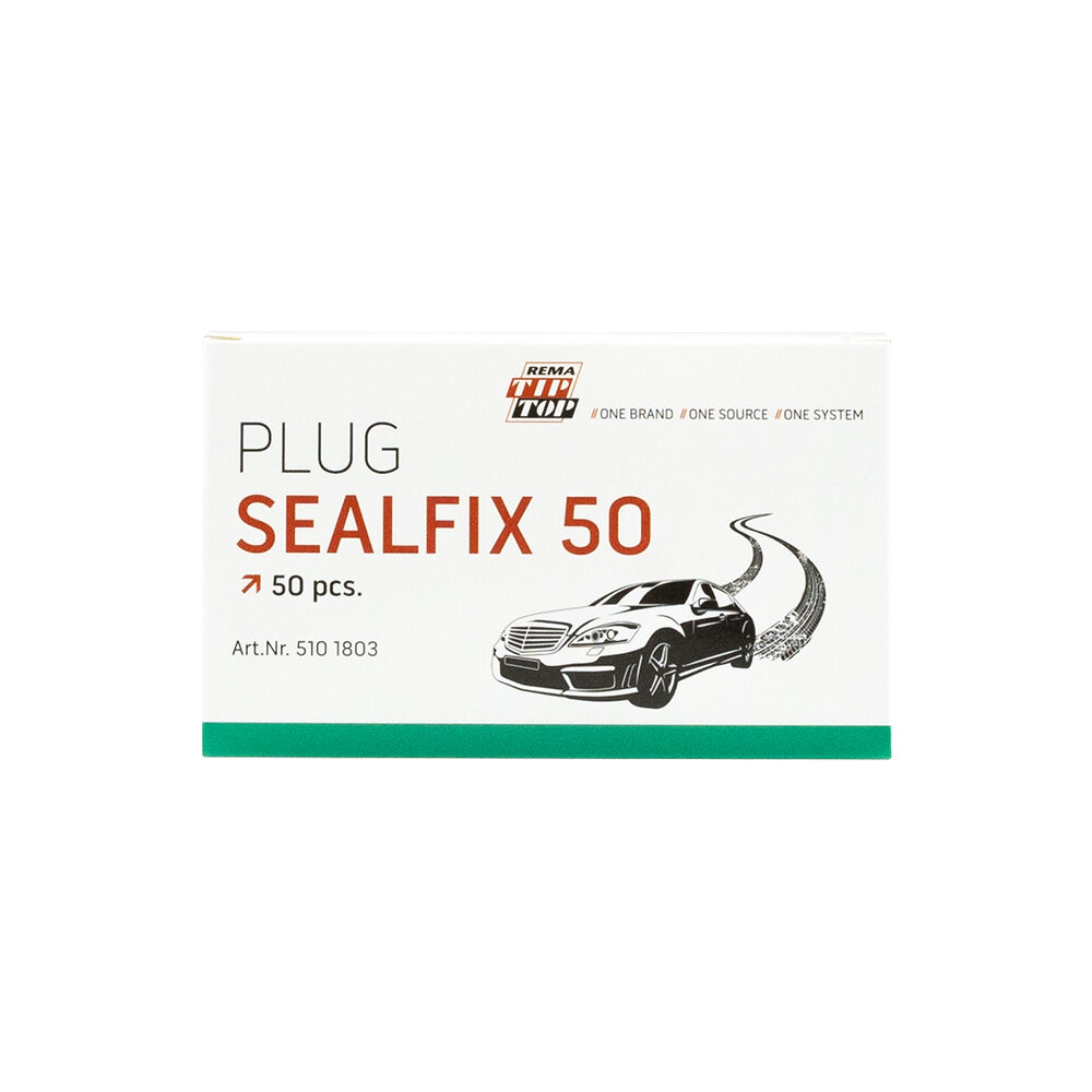 [5101803] Rema Tip Top Tresse de réparation Sealfix luxe 50pcs
