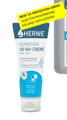 Herwe HERWESAN UV 50+ Creme, SPF 50+ 100 ml Tube