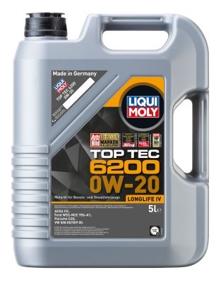 LIQUI MOLY Top Tec 6200 0W-20 - 5L