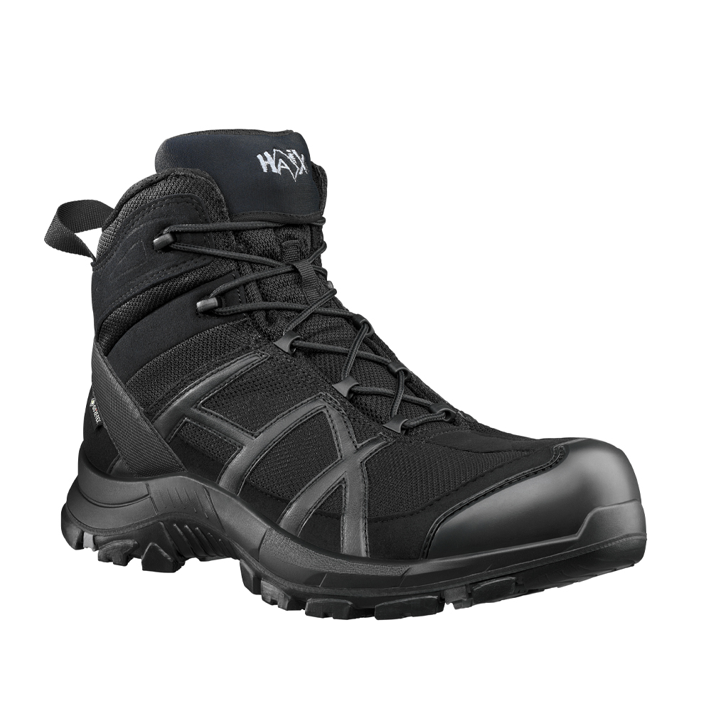 SAFETY 40.1 MID BLACK/BLACK|CE EN ISO20345:2011 S3|HRO HI CI WR SRC HAIX (UK3.0/EU35)