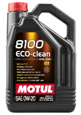 [108862Motul] Motul 8100 ECO-CLEAN 0W20 5L