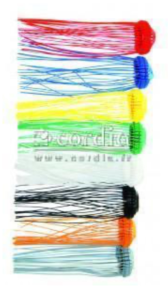 [IPPL0001] PLOMB PLASTIQUE BLANC LOT DE 300