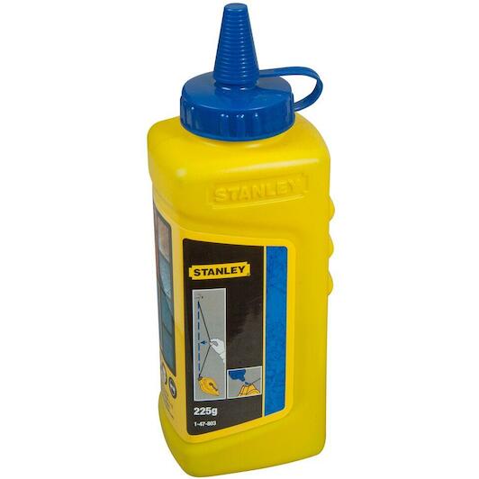 [⚠Déstockage] STANLEY - POUDRE À TRAÇER BLEU 225GR