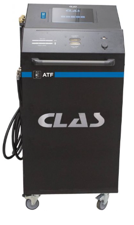 STATION D'ENTRETIEN DE BOITE DE VITESSES AUTOMATIQUE CLAS