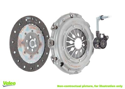 [834170] [⚠Déstockage] KIT D'EMBRAYAGE 3P + CSC VALEO