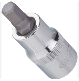 VIGOR V2102 Douille mâle à 6 pans intérieurs ∙ taille 6 mm