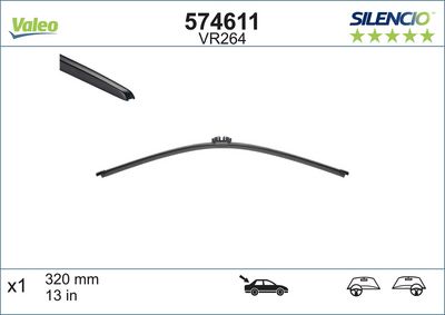 [574611] BALAIS SILENCIO VR264 X1