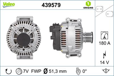 [439579] ALTERNATEUR VALEO NEUF