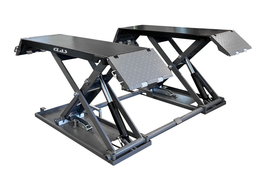 PONT CISEAUX MOBILE BASSE LEVEE 240V 3T
