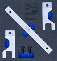 [9693BG] BGS - 9693 - Insert de servante d'atelier 1/6 : Jeu d’outils de réglage d’arbre d’équilibrage pour M