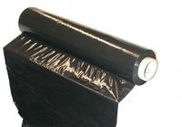 [62BG] BGS - 62 - Film extensible noir 500 mm x 300 m, 23 µm