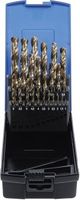 [116BG] BGS - 116 - Boite de forets hélicoïdaux HSS-G M35 acier de cobalt 1 - 13 mm 25 pièces