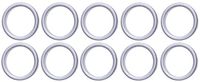 [126-UM13BG] BGS - 126-UM13 - Assortiment de joints d’étanchéité pour art. 126 Ø 13 / 16,5 mm 10 pièces