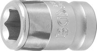 [291BG] BGS - 291 - Adaptateur avec bille de retenue 10 mm (3/8") six pans intérieurs 10 mm (3/8")