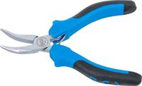 [383BG] BGS - 383 - Pince becs fins électronique coudée 138 mm