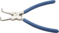 [650-4BG] BGS - 650-4 - Pince pour circlips coudée pour circlips intérieurs 225 mm