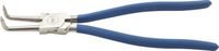 [651-4BG] BGS - 651-4 - Pince pour circlips coudée pour circlips intérieurs 300 mm