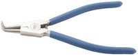 [652-1BG] BGS - 652-1 - Pince pour circlips coudée pour circlips extérieurs 250 mm