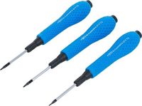 [803BG] BGS - 803 - Jeu de tournevis de précision profil en T (pour Torx) T4 / T5 / T6 3 pièces