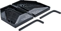 [810BG] BGS - 810 - Jeu de clés allen pouces/métriques six pans intérieurs 30 pièces