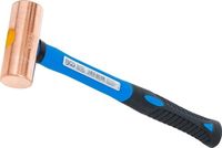 [891BG] BGS - 891 - Marteau en cuivre manche en fibres de verre Ø 32 mm tête 680 g (1.5 lb)