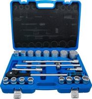 [1223BG] BGS - 1223 - Coffret de douilles douze pans 20 mm (3/4") 21 pièces