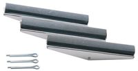 [1258BG] BGS - 1258 - Pierres de rechange pour art. 74238 mâchoires 75 mm K 280 3 pièces
