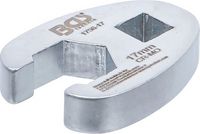 [1756-17BG] BGS - 1756-17 - Clé col de cygne 10 mm (3/8) 17 mm