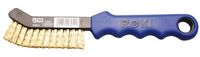 [1793-1BG] BGS - 1793-1 - Brosse pour étriers laiton courbée 230 mm