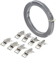 [1794BG] BGS - 1794 - Jeu de colliers de serrage « Sans fin » 3 m
