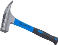 [1865BG] BGS - 1865 - Marteau de coffreur DIN 7239 manche en fibres de verre 600 g