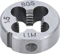 [1900-M11X1.5-SBG] BGS - 1900-M11X1.5-S - Filières M11 x 1,5 x 25 mm