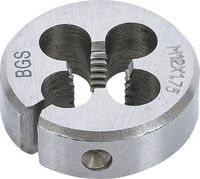 [1900-M12X1.75-SBG] BGS - 1900-M12X1.75-S - Filières M12 x 1,75 x 38 mm
