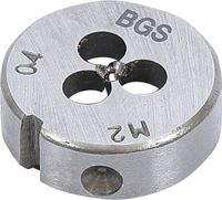 [1900-M2X0.4-SBG] BGS - 1900-M2X0.4-S - Filières M2 x 0,4 x 25 mm
