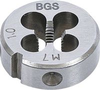 [1900-M7X1.0-SBG] BGS - 1900-M7X1.0-S - Filières M7 x 1,0 x 25 mm