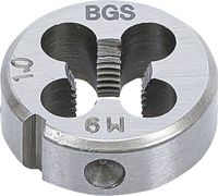 [1900-M9X1.0-SBG] BGS - 1900-M9X1.0-S - Filières M9 x 1,0 x 25 mm