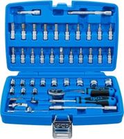 [2141BG] BGS - 2141 - Coffret de douilles 6,3 mm (1/4") en pouces 46 pièces