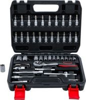 [2142BG] BGS - 2142 - Coffret de douilles 6,3 mm (1/4") 46 pièces