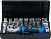 [2143BG] BGS - 2143 - Coffret de douilles 6,3 mm (1/4") 28 pièces