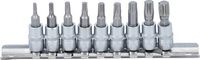 [2164BG] BGS - 2164 - Jeu de douilles à embouts 6,3 mm (1/4") Profil T (pour Torx) T10 - T50 9 piéces