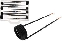 [2169-1BG] BGS - 2169-1 - Jeu de bobines d’induction pour appareil de chauffage à induction coudées, 90° pour a