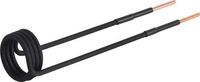 [2169-1-32BG] BGS - 2169-1-32 - Bobine d’induction pour appareil de chauffage à induction 32 mm coudée, 90° pour a