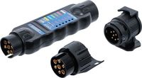 [2171BG] BGS - 2171 - Testeur électronique pour remorque/véhicule tracteur 7, 13 poles