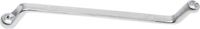 [2281-6X8BG] BGS - 2281-6X8 - Clé polygonales double embouts avec têtes polygonales profil E coudées E6 x E8