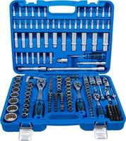 [2286BG] BGS - 2286 - Coffret de Douilles douze pans 6,3 mm (1/4") / 10 mm (3/8") / 12,5 mm (1/2") 192 pièces