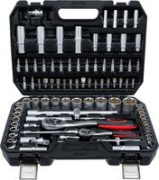[2296BG] BGS - 2296 - Coffret de douilles 6,3 mm (1/4") / 12,5 mm (1/2") 94 pièces