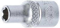 [2345BG] BGS - 2345 - Douille pour clé, Super Lock 6,3 mm (1/4") 5 mm