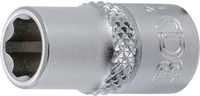 [2347BG] BGS - 2347 - Douille pour clé, Super Lock 6,3 mm (1/4") 7 mm
